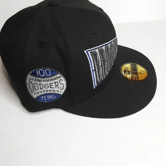 NEW ERA BROOKLYN DODGERS59FIFTY JACKIE ROBINSON PATCH NEW